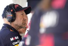 CTO di Red Bull, Adrian Newey ta bay retira di e team di F1