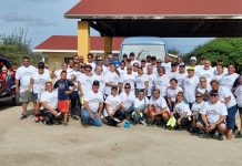 Clubnan di servicio pa comunidad a uni forsa pa renoba Stichting Ambiente Feliz