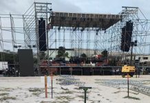 Controversia pa ubicacion di festival di musica cerca di neishi di Shoco