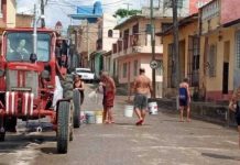 Cuba: Por lo menos 700 mil ciudadano no ta ricibi awa tur dia door di blackout