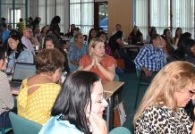 Departamento di Enseñansa Aruba cu penultimo encuentro di Alfabetisacion na Papiamento