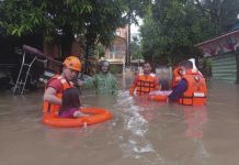 Horcan ta laga al menos shete persona morto y miles desplasa na Filipinas