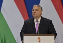 Hungria lo purba keda afo di esfuersonan di NATO pa apoya Ucrania, segun e prome minister