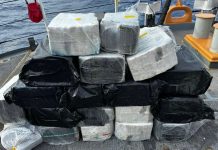 Marina Real ta intercepta den 4 dia mas cu un ton di cocaina den Region Caribe