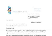 Minister Maduro ta contesta preguntanan di parlamentario Marisol Lopez