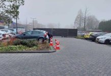 Hulanda: Polis a ignora e muhe su keho di menasa contra ex pareha prome cu tiro fatal na mall