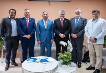 Minister Ursell Arends: Profesionalnan di aviacion di Aruba ta destacando na nivel internacional y ta ricibi elogio di ICAO