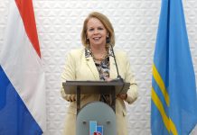 Prome minister ta presenta e relato annual 2023 di su ministerio EVELYN JAARVERSLAG