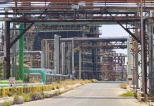 Proyecto pa caretera pasa door di tereno di Refineria y yega Secrets Hotel mas lihe