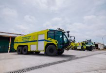 Rein Hulst lo uni na e Management Team di Dienst Brandweer Aruba