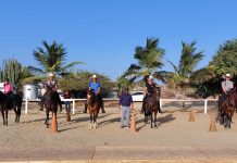 Seleccion di Aruba den training pa Competencia Mundial