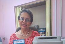 Sra. Lily Prince: Un ehempel di dedicacion, compasion y trabao boluntario