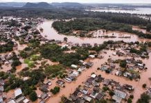 Sur di Brazil ta enfrentando su pio desaster climatico