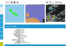 Te ainda no tin advertencia di mal tempo pa Aruba