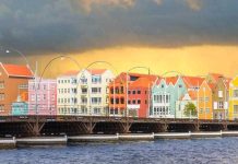 Temporda di horcan ta mas probabel di ta fuerte mirando cu temperatura di lama na Corsou ta aumenta na 29 Celsius