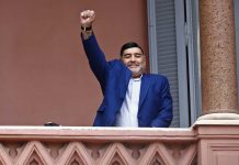 Yiunan di Maradona kier transferi su curpa di cementerio pa mausoleum