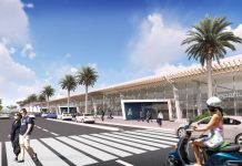 Aeropuerto Internacional Reina Beatrix cu mehoracion innovativo p’e pasaheronan