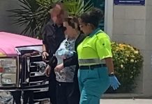 Ambulance mester a busca sospechoso deteni den caso Portulaca cu atrobe a bira malo durante interogacion