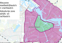 Amsterdam lo prohibi vehiculo di empresa y trucknan cu motor di combustibel den centro di e ciudad