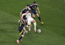 Anfitrion Alemania ta duna apertura na Euro 2024 derotando 10 hungador di Escocia 5-1