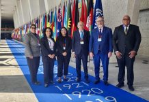 En conexion cu e conferencia ILO 2024: Aruba ta presente na e conferencia “international labor conference (ilo) 2024”