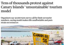 Aruba vs Canary Island: Con modelo di turismo sin control ta afecta localnan y bishitantenan mes