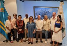 Asociacion di Cuerpo Consular di Aruba ta anuncia nan directiva nobo