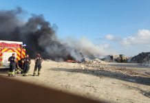 Baby y adulto mayor evacua na Parkietenbos y Simeon Antonio debi na huma di candela