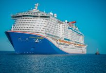 2024 lo ta e miho aña pa e industria; Cantidad grandi di turista crucero mañan na Aruba