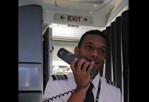 Co-piloto Arubiano ta aterisa cu avion di American Airlines na Aruba