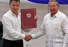 Colombia: Juan Manuel Santos a manda ONU carta pa stop intencion di gobierno pa convoca un constituyente
