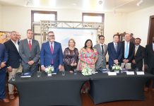 Compania Arubano di petroleo a firma contrato cu Andicuri Oil & Gas Exploration VBA