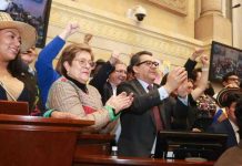 Congreso di Colombia a aproba reforma den sistema di pension