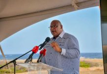 Corsou: Cooper ta hiba De Andrade corte a causa di menasa