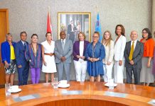 Cuerpo consular di Aruba a reuni cu prome minister pa trata temanan actual; Protocol di Cooperacion cu Consuladonan pa otorgamento di permiso