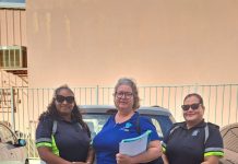 Departamento di Mucha y Hoben (DMH) ta inicia supervision den centro di cuido di mucha den forma stimulante!