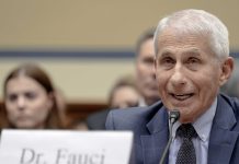 Dr. Fauci ta testigua dilanti Congreso Mericano, causando conmocion riba internet