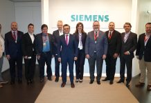 Minister di Energia, Glenbert Croes: “E ta un honor di por traha cu Siemens Energy”