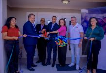 Establecimento nobo cu servicio di prikpost LABHOH; Horacio Oduber Hospital orguyosamente ta habri Cas di Dokter Piedra Plat