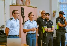 Un anochi di informacion exitoso! Interes halto bao di nos hobennan pa bira polis