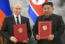 Kico ta conoci, y no conoci, tocante e acuerdo di partnership firma pa Rusia y Nort Korea