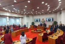 Ley di matrimonio di mesun sexo rechasa pa Parlamento di Aruba
