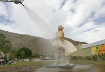 Marilyn Monroe su ex cas na Los Angeles declara un monumento historico