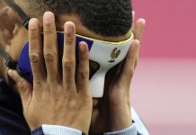 Mbappé a cuminsa wega riba bench den wega contra Hulanda na Euro 2024