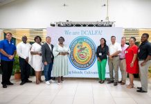 Minister Ursell Arends a presenta Aruba su iniciativanan pa engrandece y fortifica sector primario na Sint Eustatius