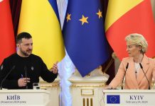 Nacionnan den Union Europeo lo cuminsa negociacion di miembresia proximo siman cu Ucrania y Moldova