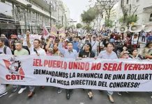 Peru: Varios organisacion ta preparando mobilisacionnan contra Dina Boluarte y Congreso