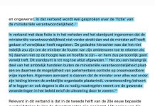Parlamentario Gerlien Croes tocante minister Glenbert Croes: “Mientrastanto cu e wea ta ariba stoof na candela e doño di cas ta biaha”
