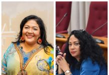 Parlamentario Marisol Tromp ta cuestiona minister Maduro tocante cuentanan anual di Pais Aruba