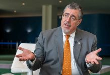 Presidente di Guatemala ta exigi ONU cooperacion contra corupcion globalisa